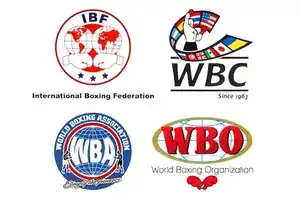 WBC WBA IBF WBO Boxing